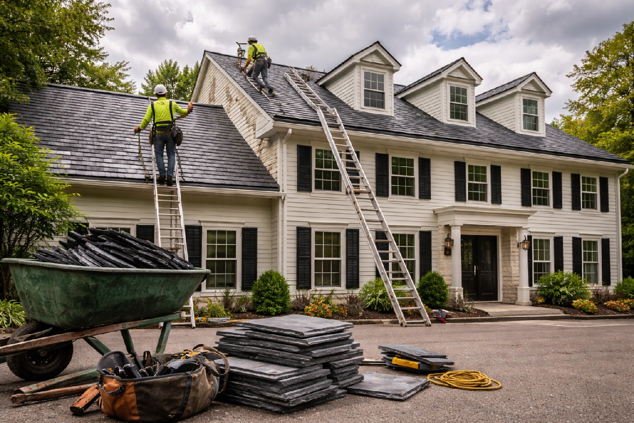 DC Roof Replacement: 7 Deadly Mistakes to Dodge