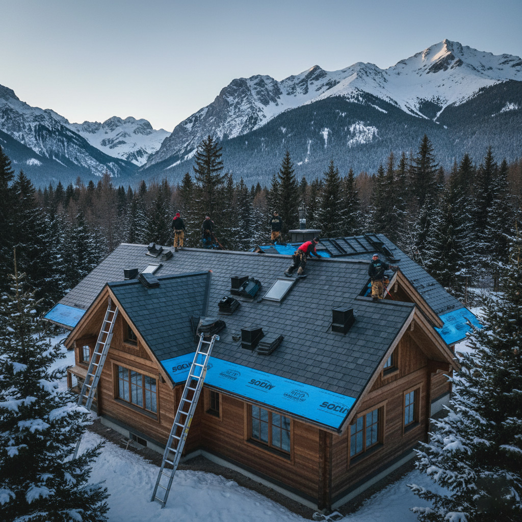 Washington Roofing service in Adams Morgan