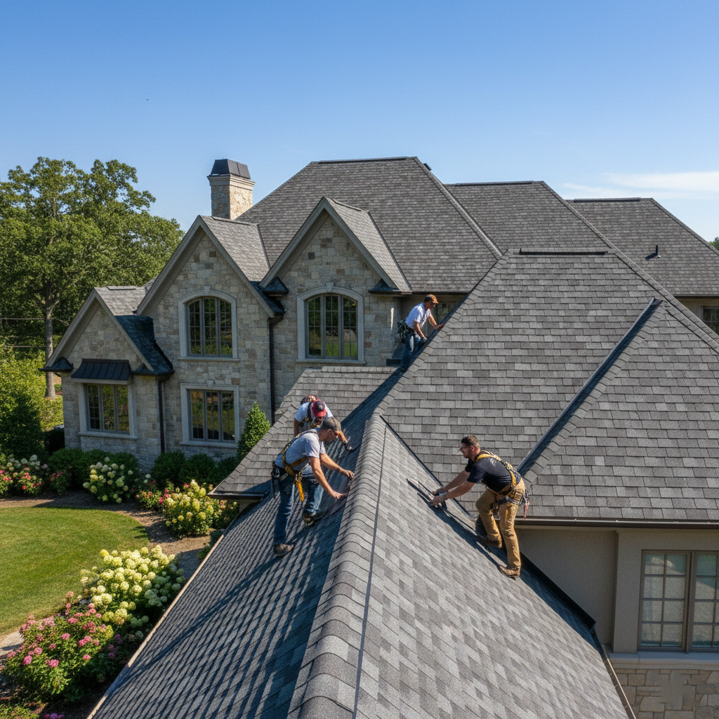 Washington Roofing service in Georgetown